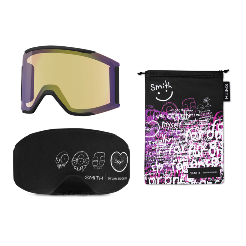 2026 Smith Squad Mag ski goggles Dylan Siggars-2
