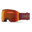 2026 Smith Squad Mag ski goggles ironwood