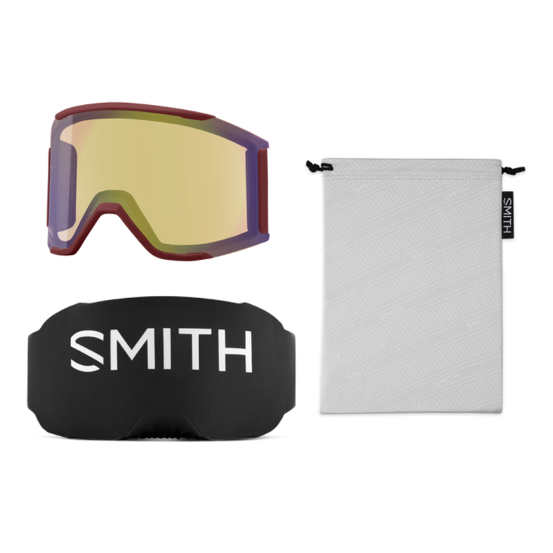 2026 Smith Squad Mag ski goggles ironwood-2