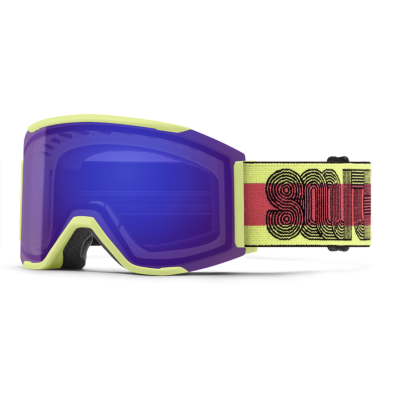 2026 Smith Squad Mag ski goggles serpentine