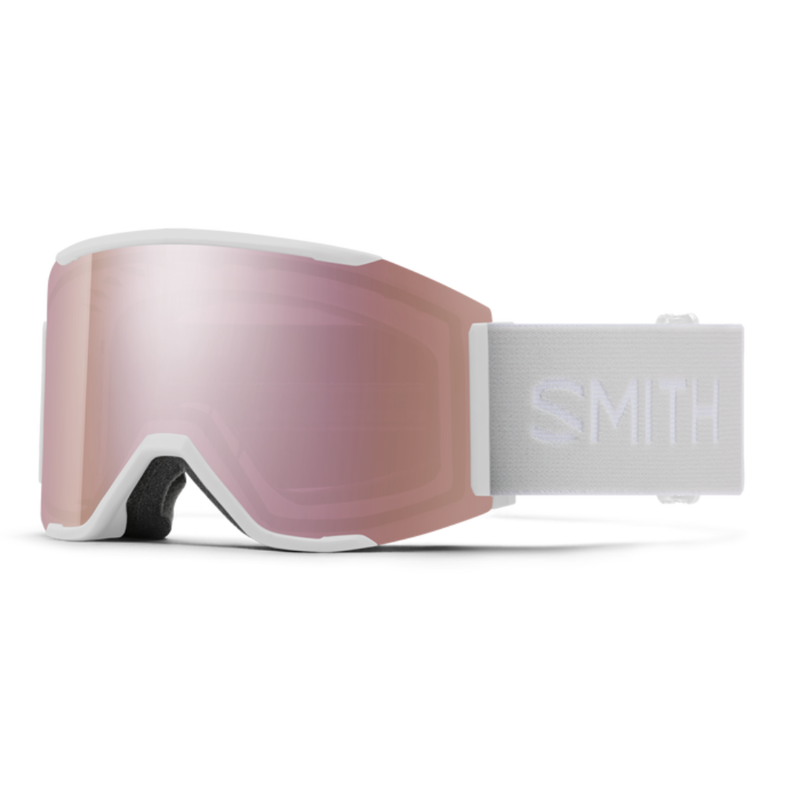 2026 Smith Squad Mag ski goggles white vapor