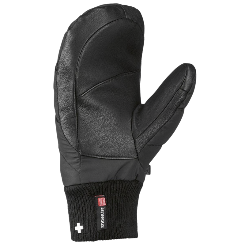 2027 Snowlife Bliss Womens Ski Mitts Black-1