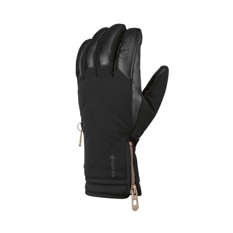 2027 Snowlife Crystal GTX Womens Ski Gloves Black