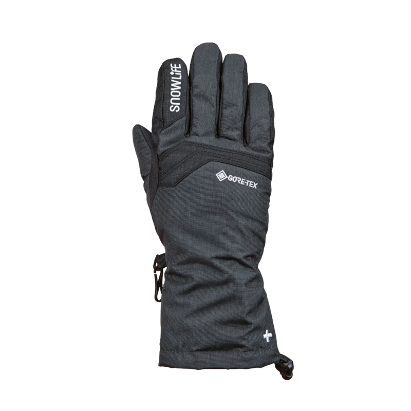 2027 Snowlife Lucky GTX Jr Ski Gloves Black