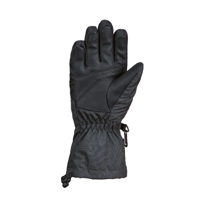 2027 Snowlife Lucky GTX Jr Ski Gloves Black-1
