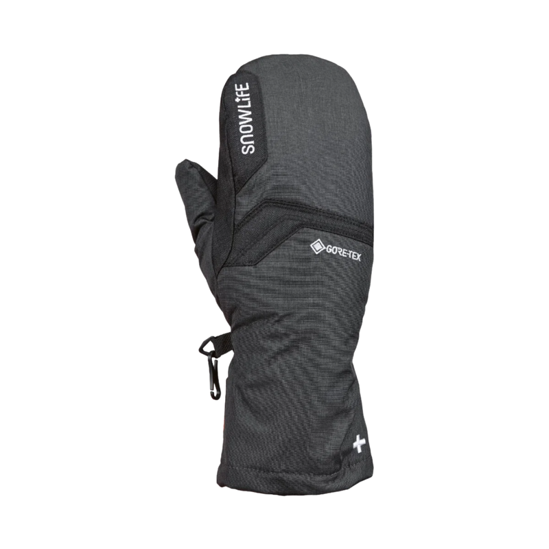 2027 Snowlife Lucky GTX Jr Ski Mitts Black