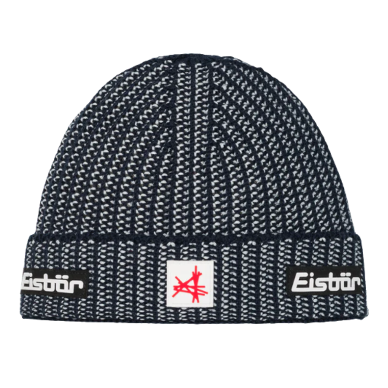 2026 Eisbar Sorrak SA Women's Beanie Hat Navy/Fjord