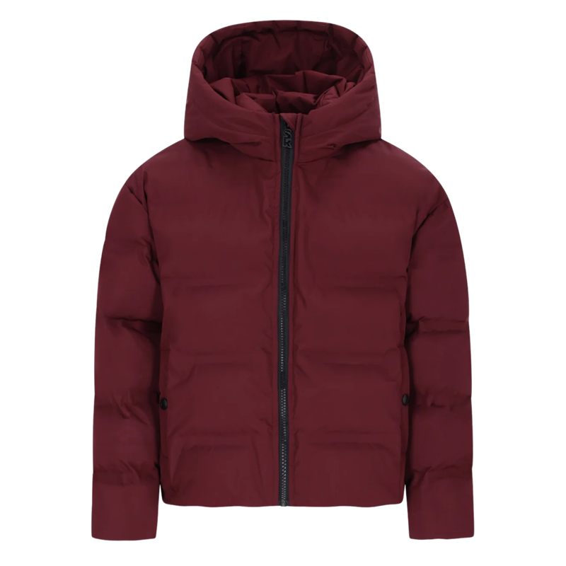 2027 Super Rebel Bella Jr Ski Jacket Bordeaux