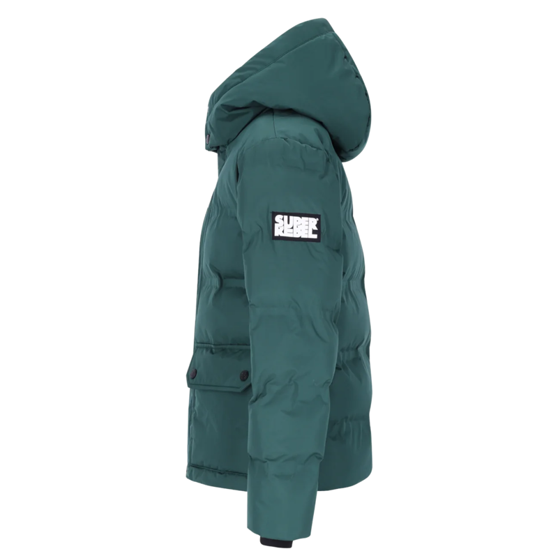 2027 Super Rebel Colorado Jr Ski Jacket Green-1