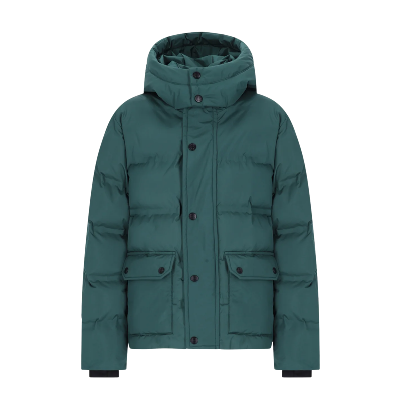 2027 Super Rebel Colorado Jr Ski Jacket Green