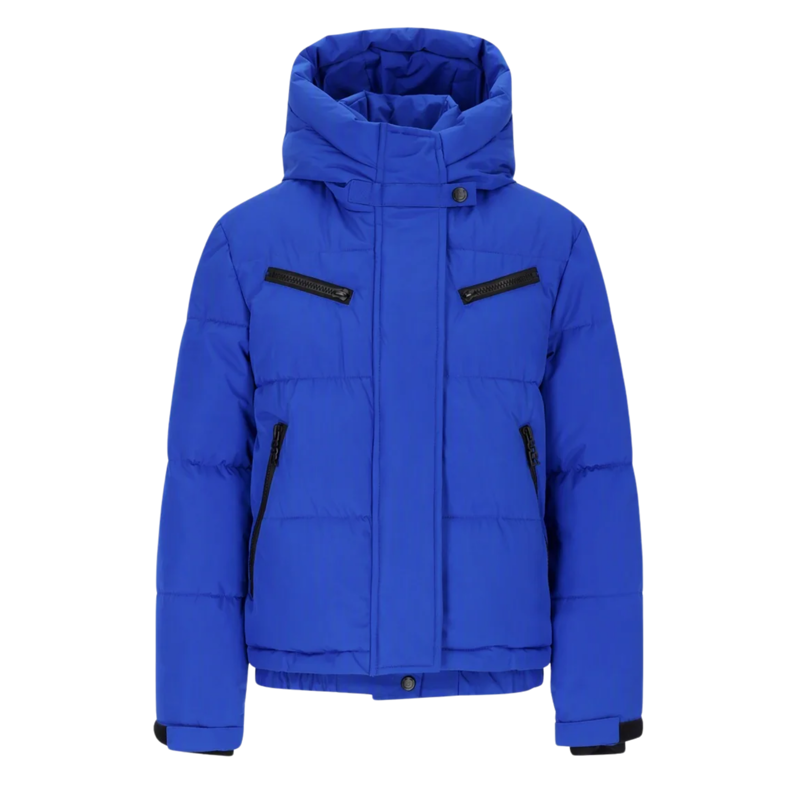 2027 Super Rebel Spicy Jr Ski Jacket Kobalt