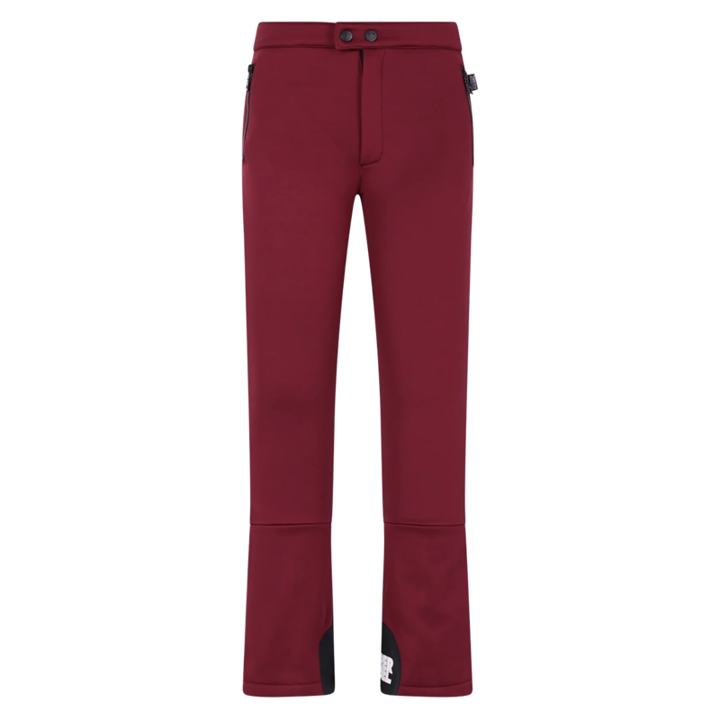 2027 Super Rebel Speak Jr Ski Pants Bordeaux