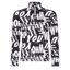 2027 Super Rebel Spurt Jr Midlayer Top Black White Print