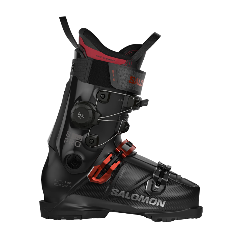 2027 Salomon S/PRO ALPHA C BOA 120 ski boots