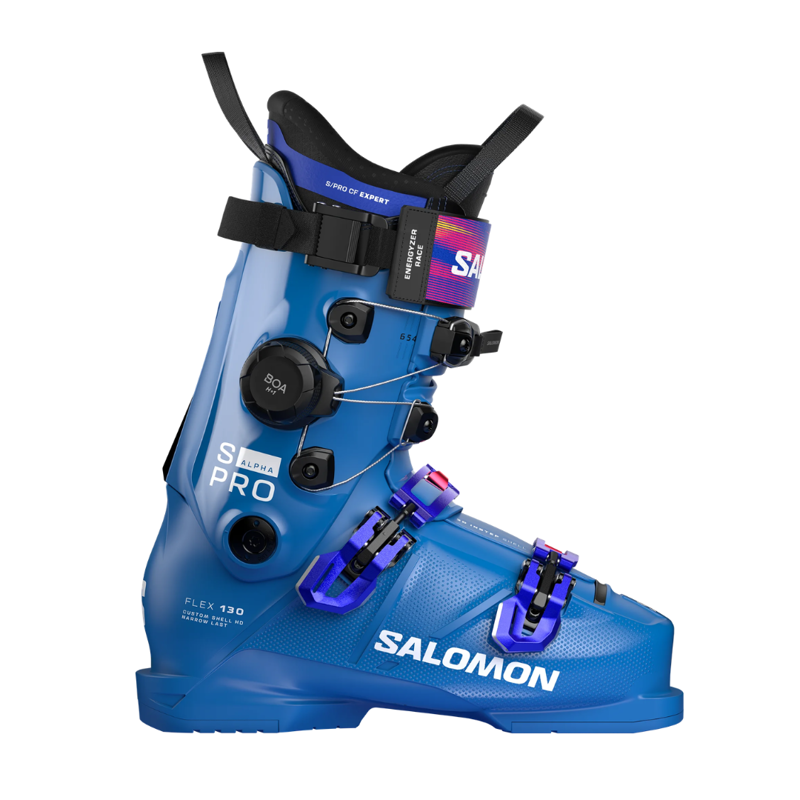 2027 Salomon S/PRO ALPHA C BOA 130 ski boots