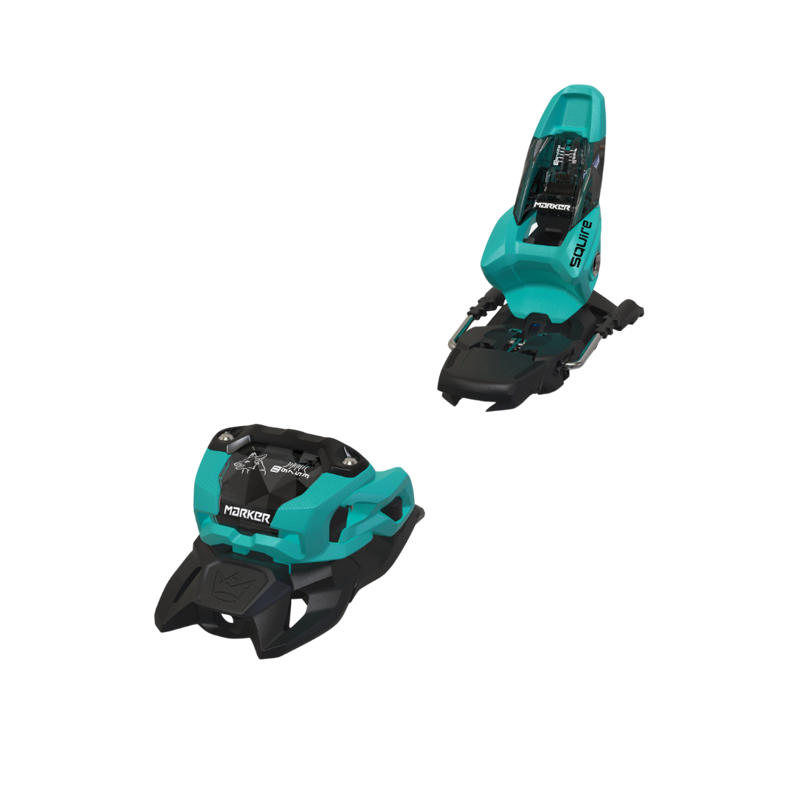 2026 Marker Squire 11 ski bindings teal