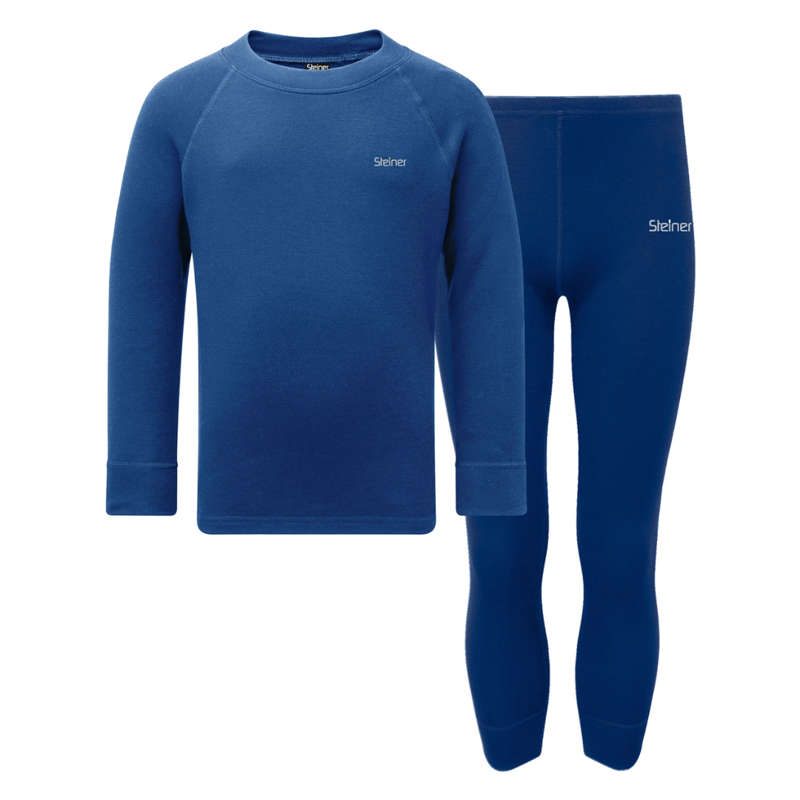 2026 Steiner Soft-Tec Jr base layer set blue
