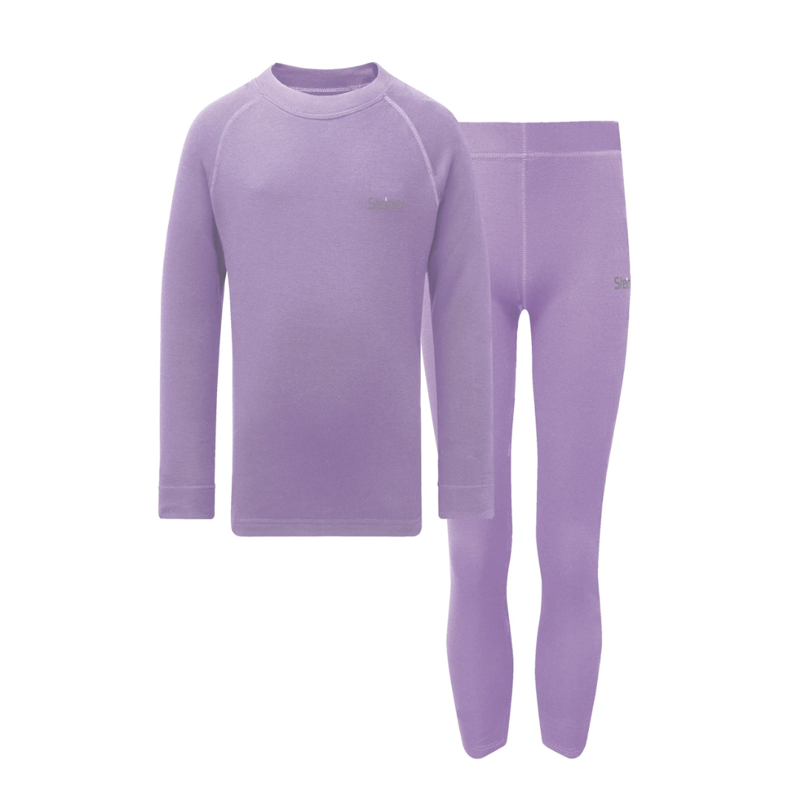 2026 Steiner Soft-Tec Jr base layer set lilac