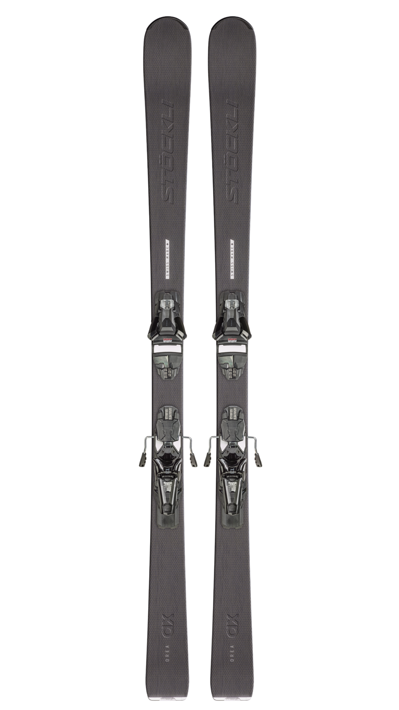 2027 Stockli Orea AX skis + Strive 13D bindings