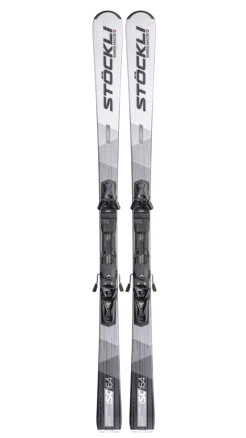 2027 Stockli Laser SC Skis + SRT Speed SRT12 Bindings