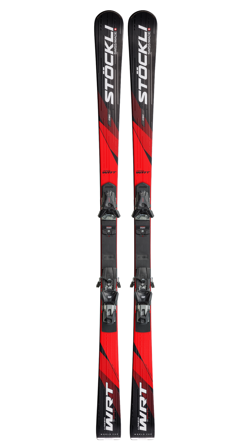 2027 Stockli laser WRT skis + WRT Carbon WRT12 bindings