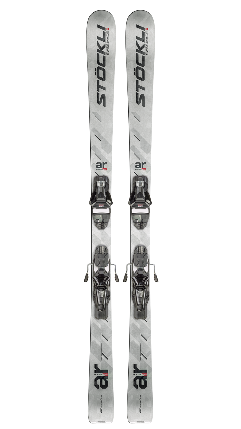 2027 Stockli Montero AR Pro skis + Strive 13D bindings