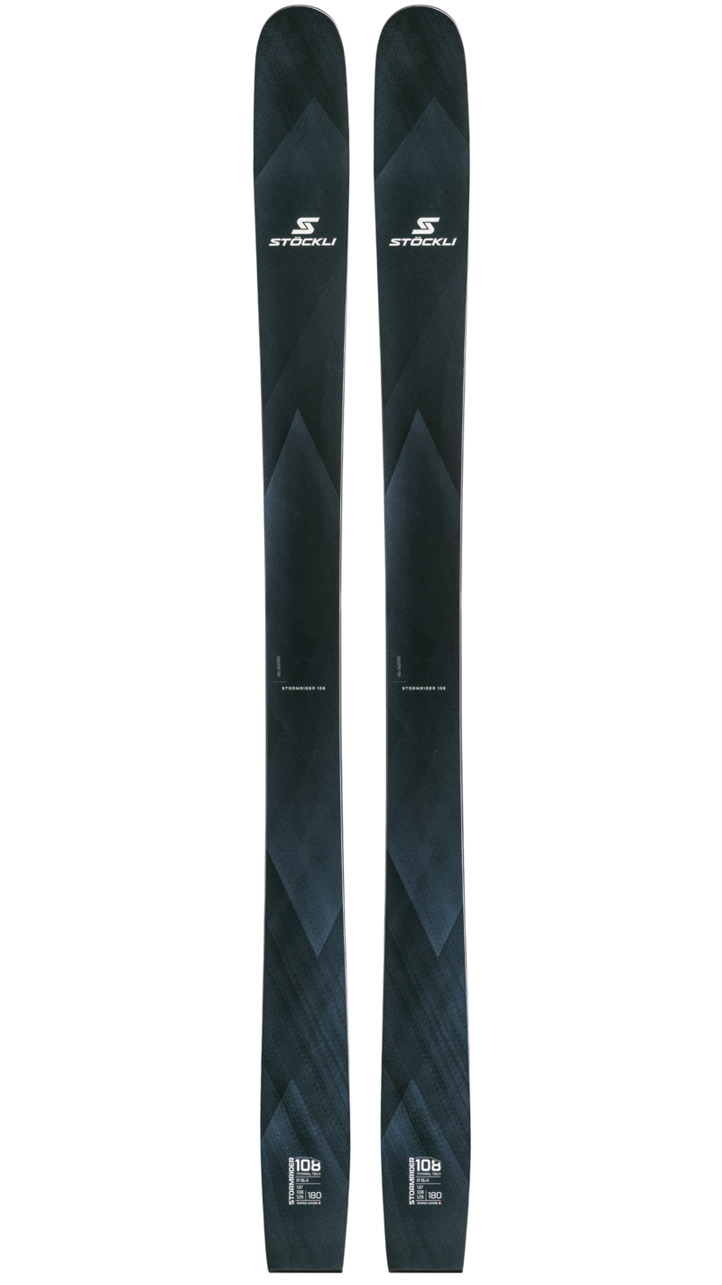 2027 Stockli Stormrider 108 skis flat