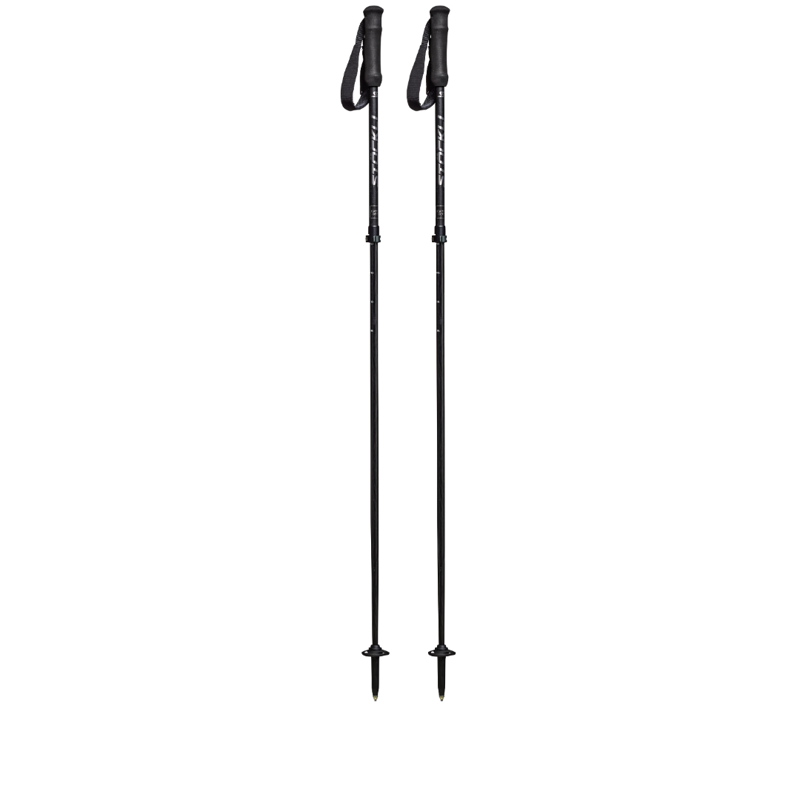 2026 Stockli Carbon Orea Vario ski poles black 