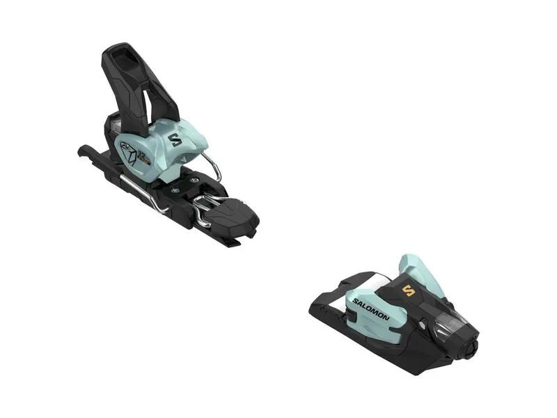 2025 Salomon Strive 12 GW Ski Bindings bleached aqua