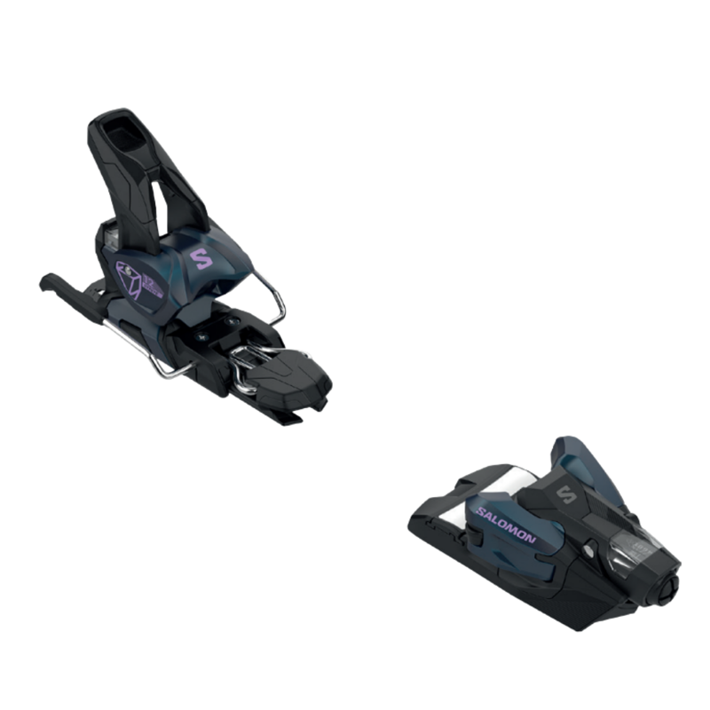 2027 Salomon Strive 12 GW Ski Bindings Oil/Lilac