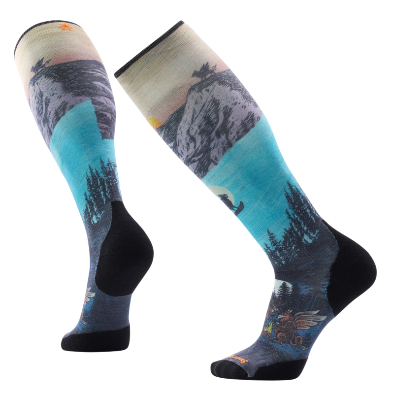 2027 Smartwool Ski Socks TC Dawn