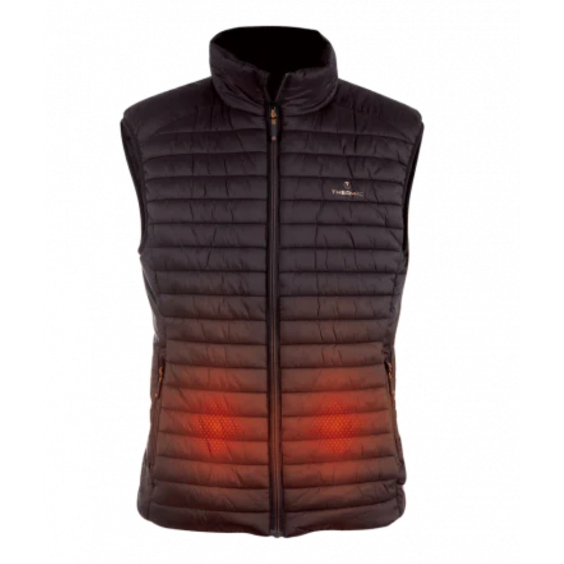 2026 Therm-ic Heated men's gilet black