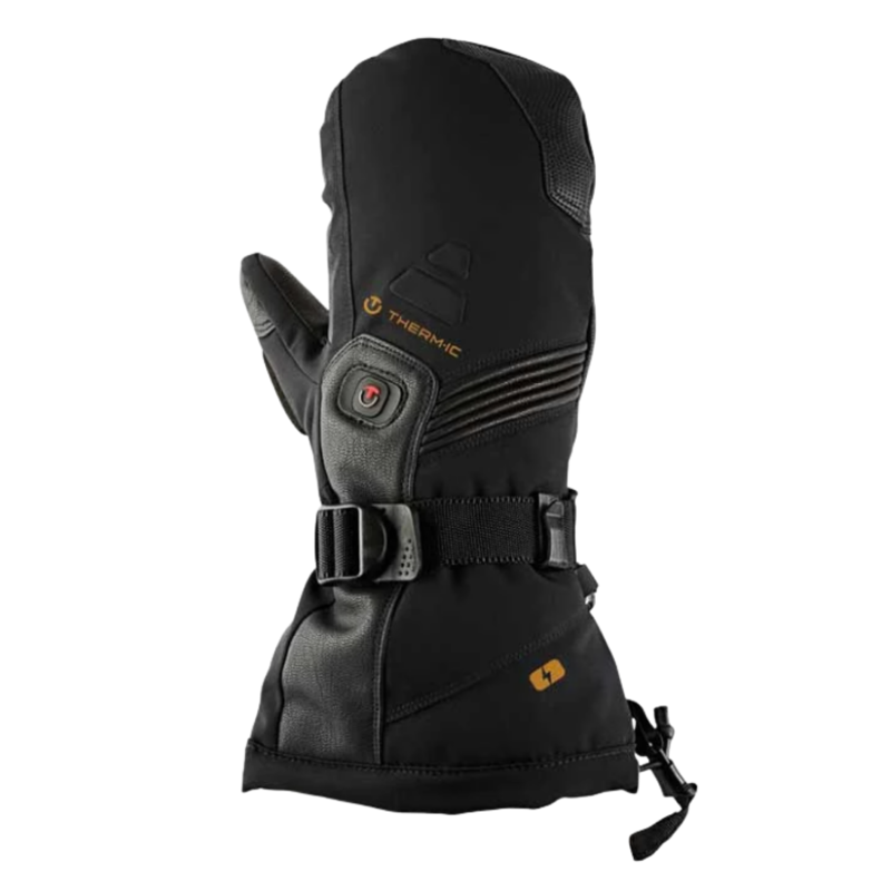 2027 Thermic Ultra Boost Heated Ski Mitts Black