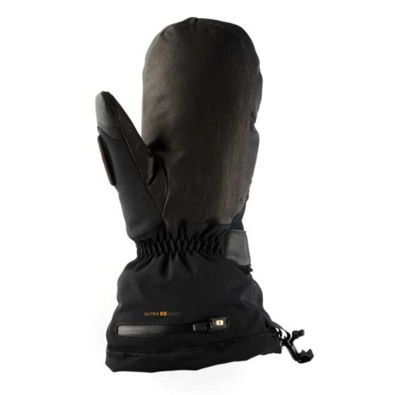 2027 Thermic Ultra Boost Heated Ski Mitts Black-1