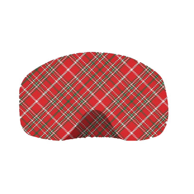 2026 Manbi Coolmasc goggle cover tartan