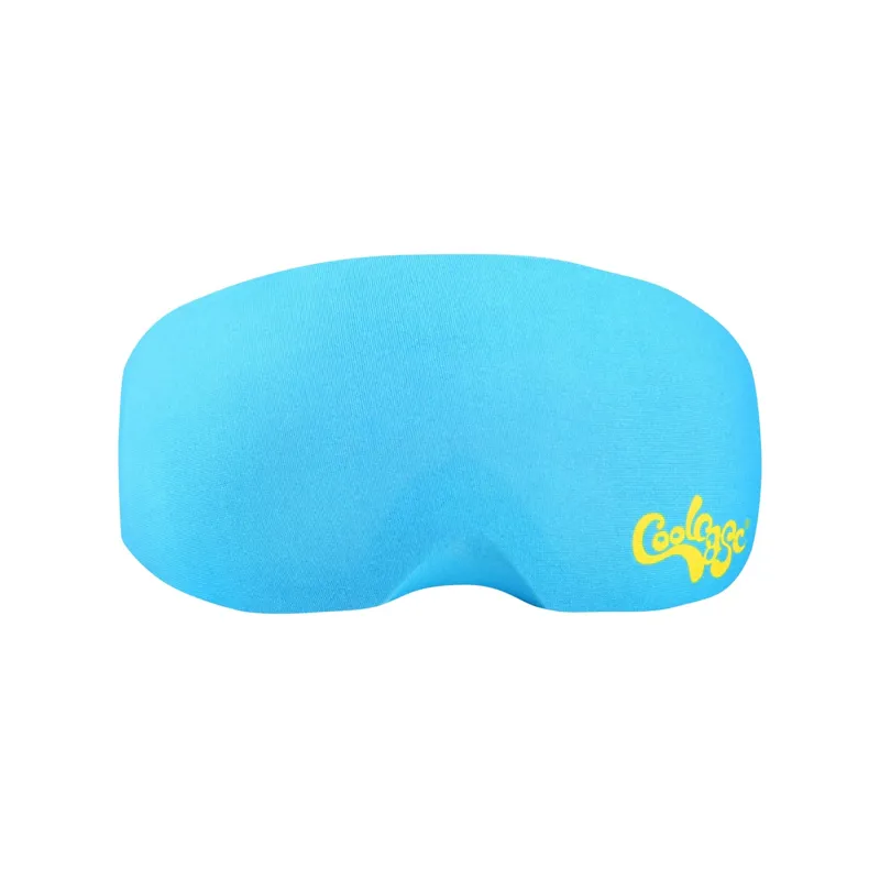 2026 Manbi Coolmasc goggle cover turquoise