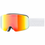 2026 Uvex Pwdr Jr ski goggles white rainbow