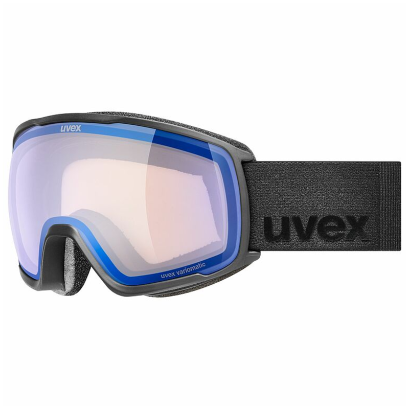 2026 Uvex Victorious S Vario ski goggles black blue