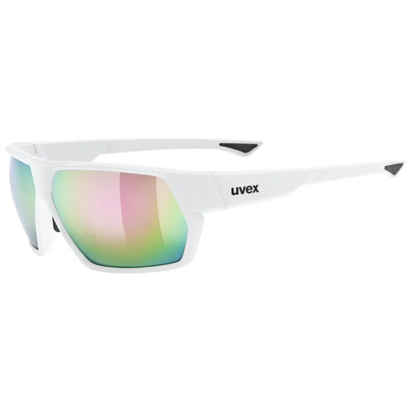 2026 Uvex 238 sunglasses white/pink lens
