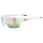 2026 Uvex 238 sunglasses white/pink lens