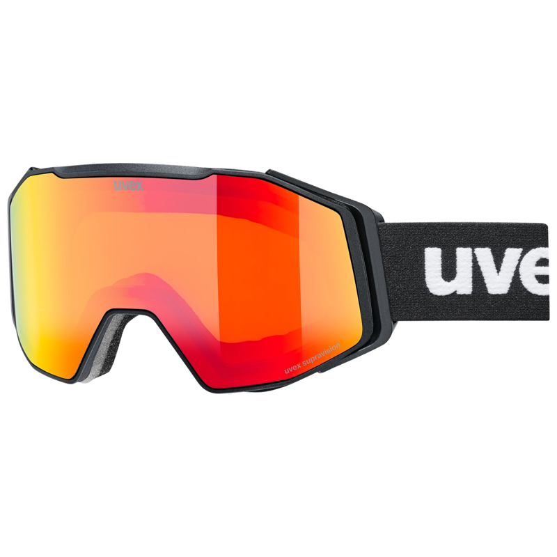 2027 Uvex Gravity Ski Goggles Black/Red