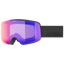 2027 Uvex Pwdr Jr Ski Goggles Black/Ruby