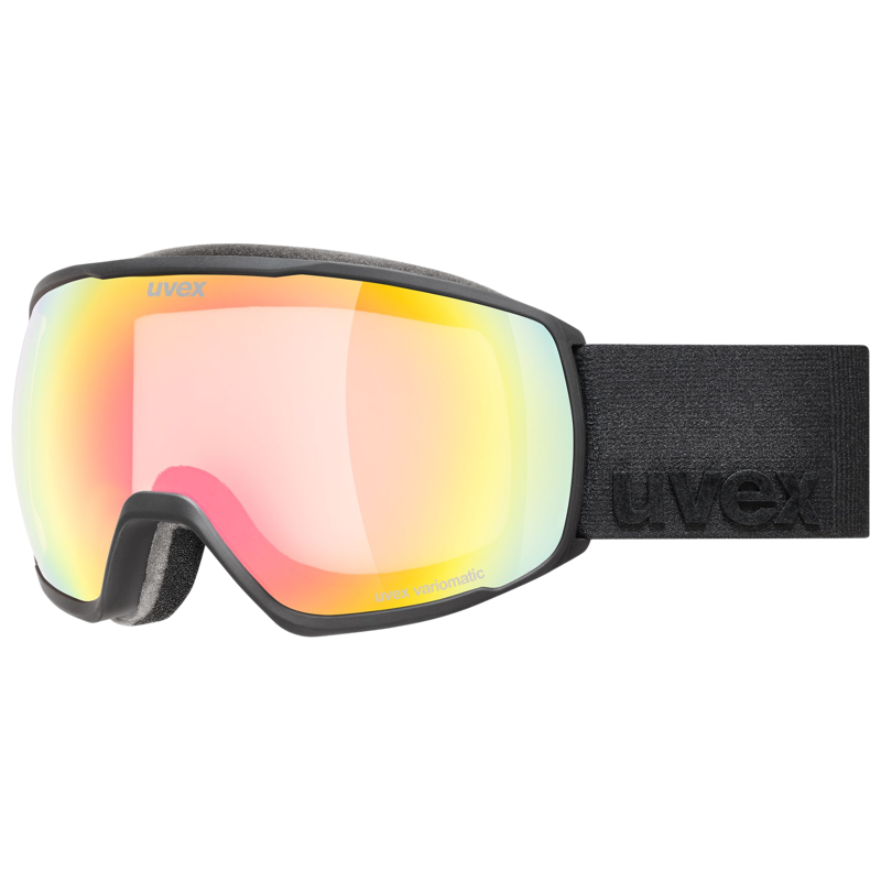 2027 Uvex Victorious Vario Ski Goggles Black/Rainbow