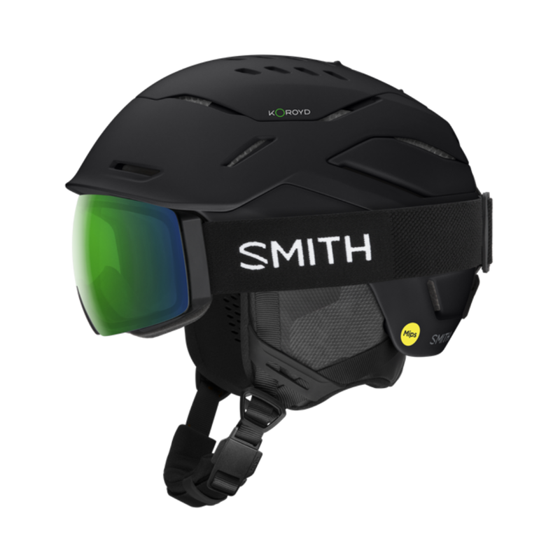 2026 Smith Vantage 2 MIPS ski helmet matte black-2