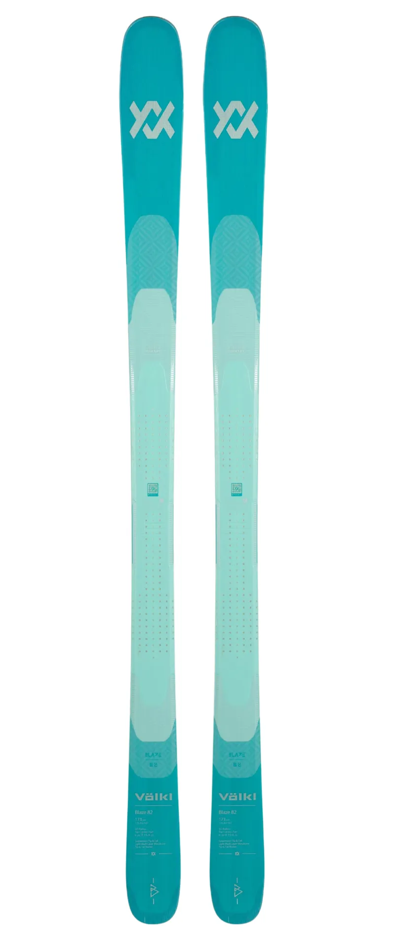 2025 Volkl Blaze 82 women's flat skis