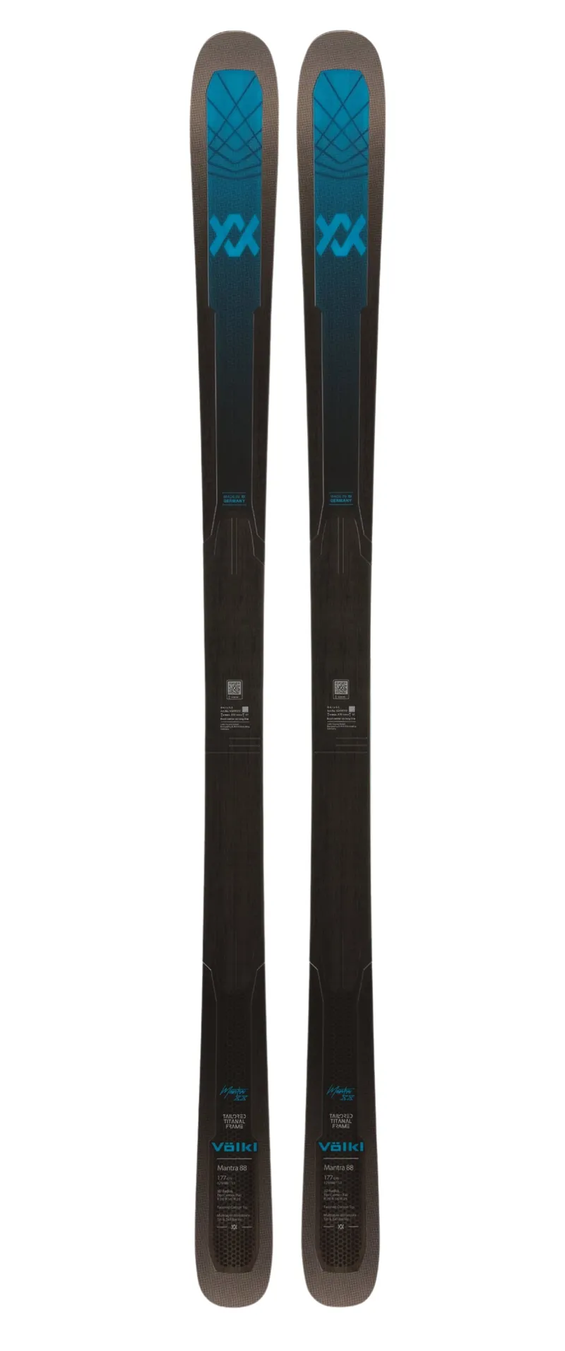 2025 Volkl Mantra 88 flat skis