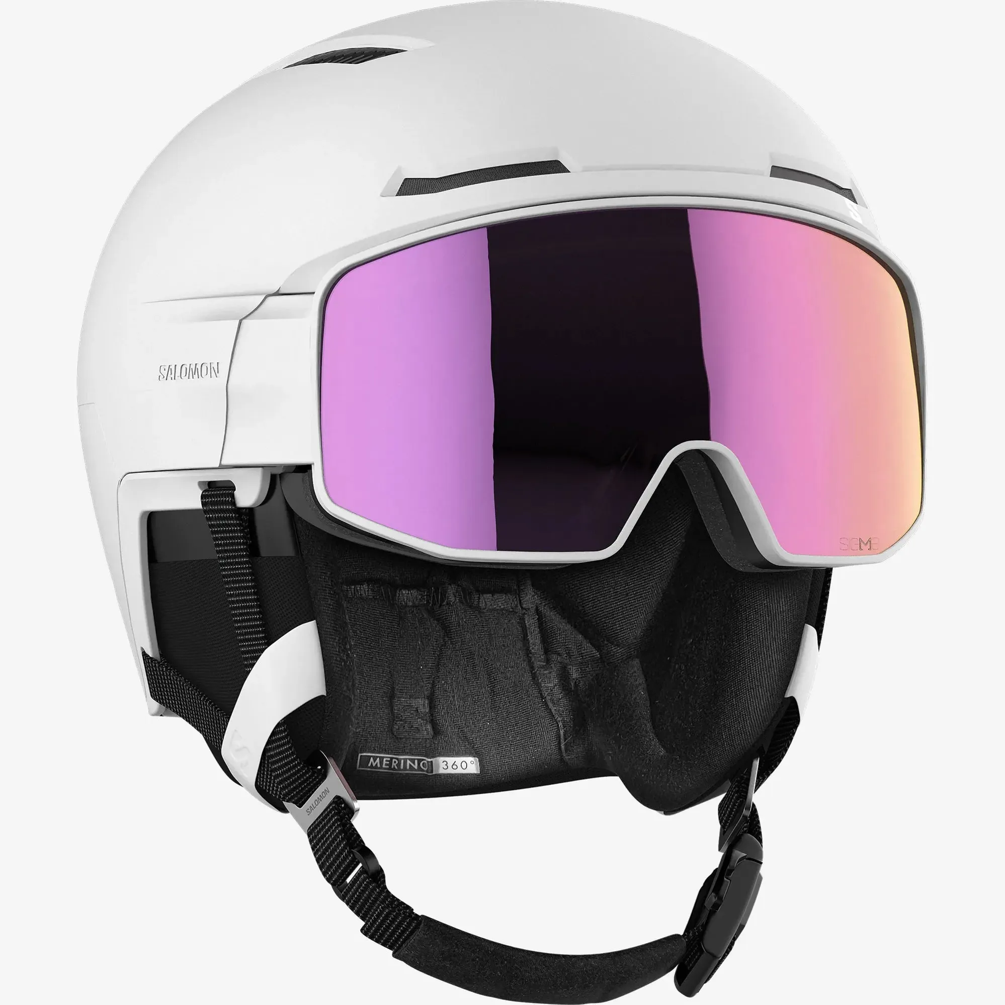 salomon driver ski snowboard visor helmet Prime Sigma Photo MIPS Black, S this helmet meets all the requirements of the market Salomon Driver Pro SIGMA MIPS
