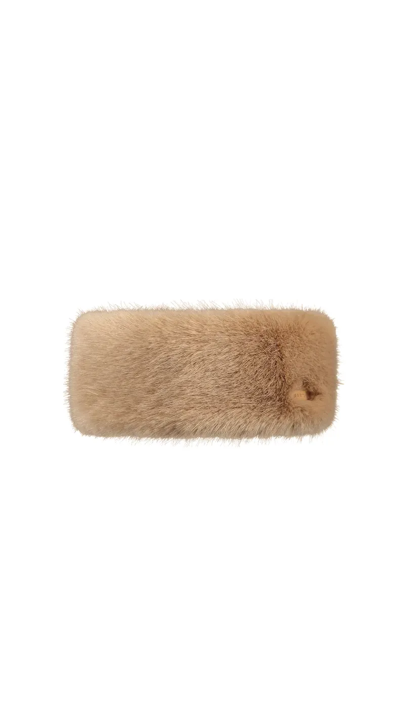 2026 Barts Faux Fur headband light brown