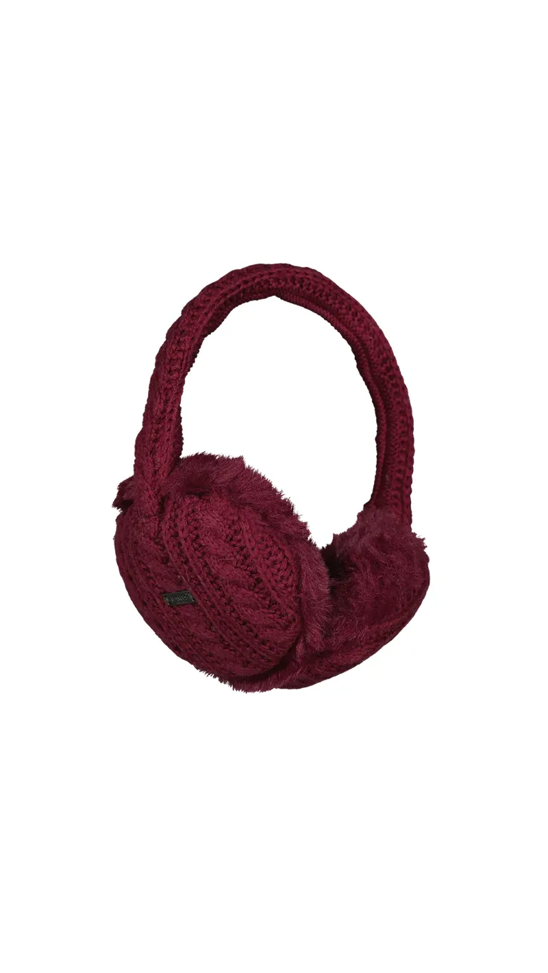 2026 Barts Monique earmuffs dark red