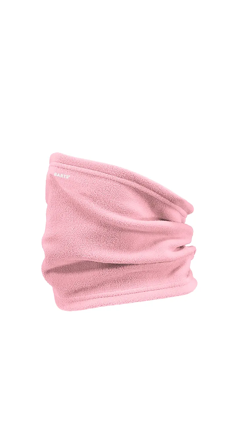 2026 Barts Fleece Col Jr neckwarmer pink